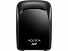 ADATA Externe SSD Flash SC680 480 GB, Stromversorgung: Per