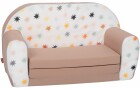 Knorrtoys Kindersofa Pastell stars, Produkttyp: Sofa