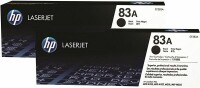 Hewlett-Packard HP Toner-Modul 83AD schwarz CF283AD LaserJet Pro M125 2