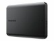 Toshiba CANVIO BASICS 4TB BLACK 2.5IN USB 3.2 GEN 1  NMS IN EXT