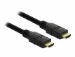 DeLock Kabel 4K 60Hz HDMI - HDMI, 20 m