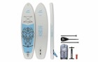 INDIANA SUP 10'6 Family Pack GREY, with 3-piece Fibre/Composite Paddle