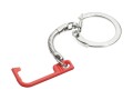 R&M Schlüssel Plug Guard Universal mit Anhänger, Rot, 1