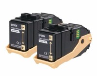 Epson Toner C13S050609 Black, Druckleistung Seiten: 6500 ×