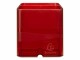 Exacompta Stiftehalter Pen-Cube Rot, Zusatzfunktion: Keine Angaben