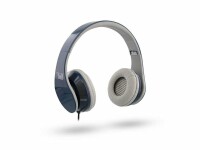 T'nB On-Ear-Kopfhörer Stream Dunkelblau, Detailfarbe