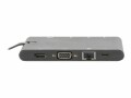 Digitus DA-70865 - Dockingstation - USB-C - VGA - GigE