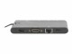 Digitus DA-70865 - Docking station - USB-C - VGA - GigE