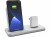 Image 1 Zens Wireless Charger Dual QI + Lightning Weiss, Induktion