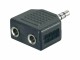 HDGear Audio-Adapter Klinke 3,5mm, male