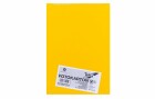 Folia Fotokarton A4, 300 g/m², 50 Blatt, Goldgelb, Papierformat