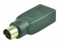 2-Power PSA - Tastatur- / Maus-Adapter - USB (W) zu PS/2 (M