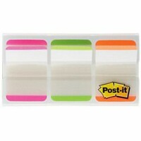 POST-IT Index STRONG Disp. 25,4x38mm 686L-PGO lila,grün,orange 3