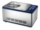 Unold Glacemaschine Schuhbeck Exklusiv 1.5 l, Silber, Glacesorte