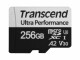 Transcend 256GB MICROSD W/ ADAPTER UHS-I