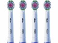 Oral-B Zahnbürstenkopf 3D White 4 Stück, Zahnbürsten-Art