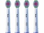 Oral-B Zahnbürstenkopf 3D White 1 Stück, Zahnbürsten-Art