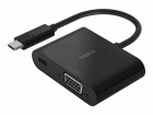 BELKIN USB-C to VGA + Charge Adapter - Videoadapter