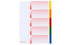 Kolma Register KolmaFlex A4 1-5 Farbig, Einteilung: Blanko