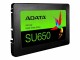 Bild 7 ADATA SSD Ultimate SU650 2.5" SATA 120 GB, Speicherkapazität