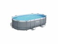 Bestway Pool Power Steel Frame Komplett-Set 488 x 305