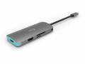 i-tec Dockingstation Nano 4K USB-C, Ladefunktion: Ja