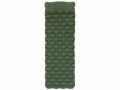 Koor Iso-Matte Grün selbstaufblasbar, 192x65x5cm, Nylon