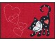 wash+dry Fussmatte Romeo in Love 50 cm x 75