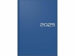 Simplex Wochenagenda Simply Colour Line 2025, Detailfarbe: Blau