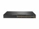 Hewlett Packard Enterprise HPE Aruba Networking SFP+ Switch CX 6300M JL658A 28