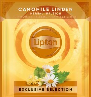 LIPTON Kamille - Linde Tee 4091070 25 Pyramiden, Kein