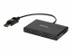 STARTECH .com 3-Port Multi Monitor Adapter, DisplayPort 1.2 to HDMI