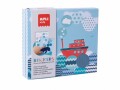 Apli Kids Stickerspiel Kartonbox Boot, Produkttyp: Sticker