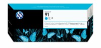 Hewlett-Packard HP Tintenpatrone 91 cyan C9467A DesignJet Z6100 775ml