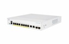 Cisco PoE+ Switch CBS350-8FP-E-2G 10 Port, SFP Anschlüsse: 2