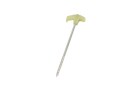 Outwell Stahl-Hering Spike Glow Peg Steel, Bodenbeschaffenheit