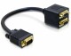 Bild 0 DeLock 2-Port Signalsplitter VGA - 2x VGA, passiv, Anzahl