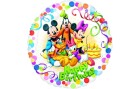 Amscan Folienballon Disney Mickey 45 cm, Packungsgrösse: 1