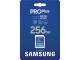 Bild 4 Samsung SDXC-Karte Pro Plus (2023) 256 GB, Speicherkartentyp: SDXC