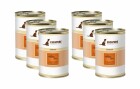 Escapure Nassfutter Senior Menü-Lachs, 6 x 400 g, Tierbedürfnis