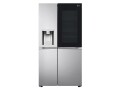 LG Electronics LG Foodcenter GSXV90BSDE Brushed Steel