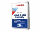 Toshiba ENTERPRISE CAPACITY HDD 20TB 3.5IN SATA 7200RPM 512MB