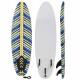 vidaXL Surfbrett 170 cm Blatt