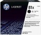 HP        Toner-Modul 81X        schwarz - CF281X    LJ Enterprise M630   25'000 S.