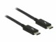 DeLock Thunderbolt 3-Kabel 20Gbps USB C - USB C