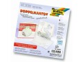 Folia Blankokarte 220 g/m² quadratisch Crème, Papierformat: 13.5 x