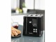 Tefal Toaster Smart'n Light Schwarz, Detailfarbe: Schwarz