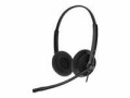 Yealink YHS34 Lite Dual - Headset - on-ear