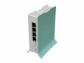 MikroTik Dual-Band WiFi Router hAP ax lite L41G-2axD
