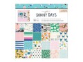 American Crafts Designpapier Sunny Days 48 Blatt, Papierformat: 30.5 x